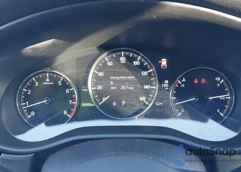 2023 Mazda Cx-30 Select из США, поврежденный, VIN 3MVDMBBM3PM584854